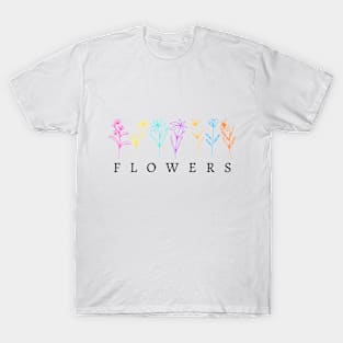 Flowers Plant T-Shirt